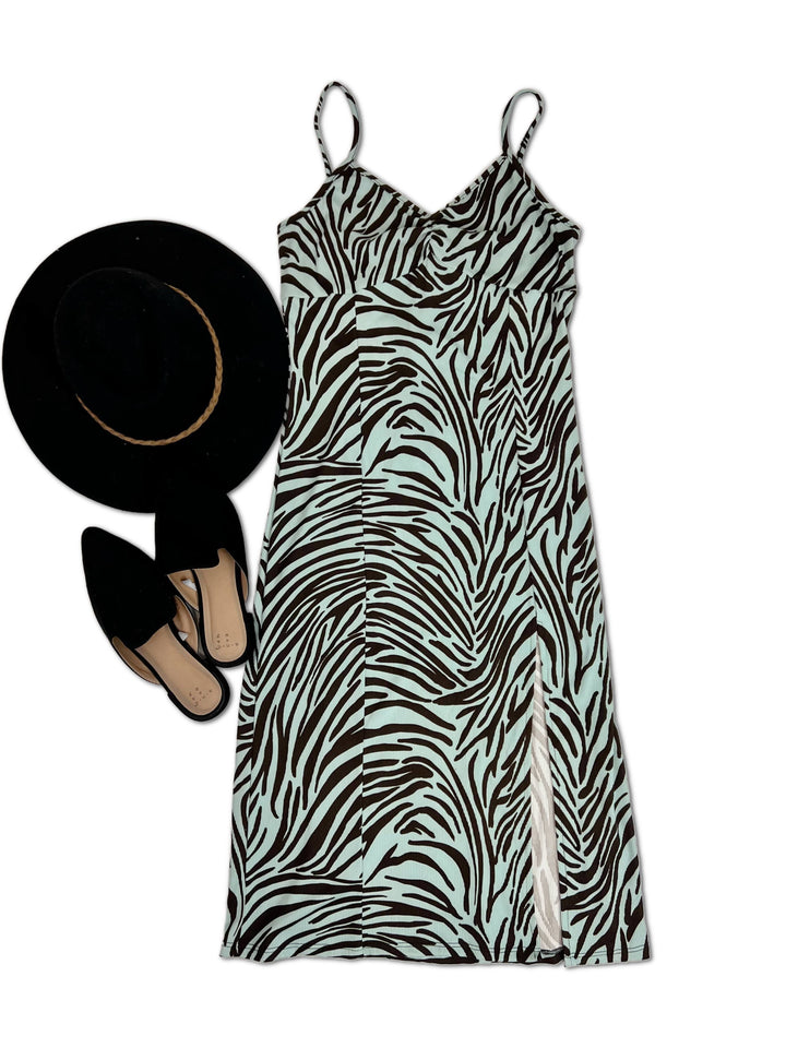 SummerEnd - Jane Of The Jungle Bodycon Dress