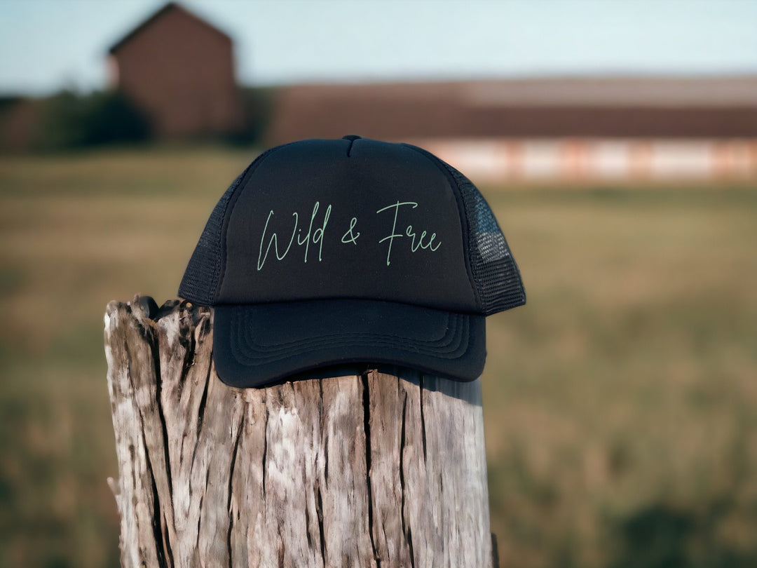 Hat - Wild & Free Foam Trucker Hat