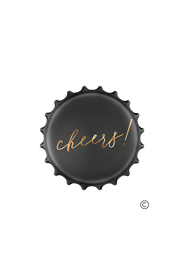 ETA 8/30 - Cheers Bottle Cap Pin