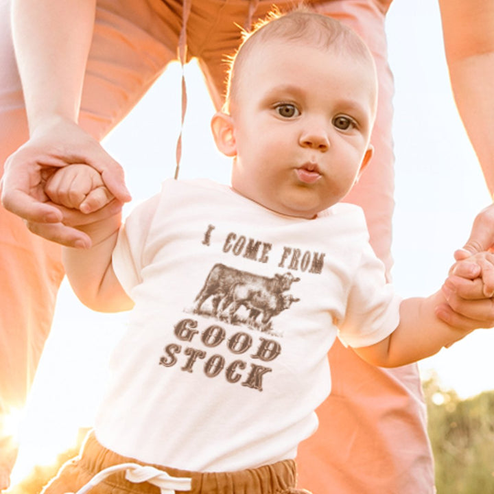 Baby & Toddler Clothing - I Come From Good Stock Infant Bodysuit