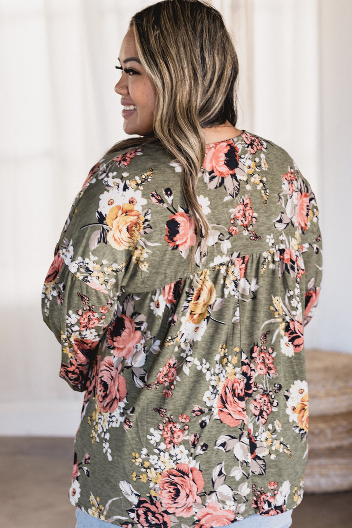 In Bloom - Long Sleeve Top