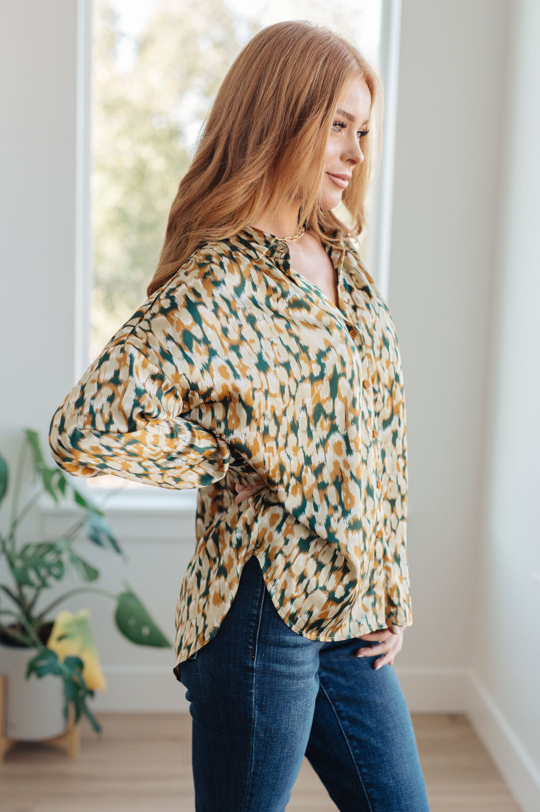 Womens - In The Willows Button Up Blouse