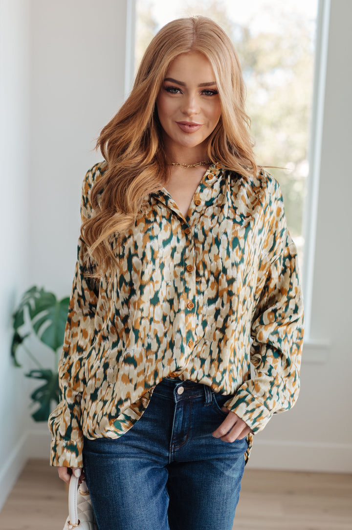 Womens - In The Willows Button Up Blouse