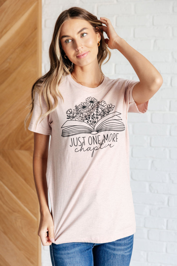 Tops - Just One More Chapter Graphic Tee