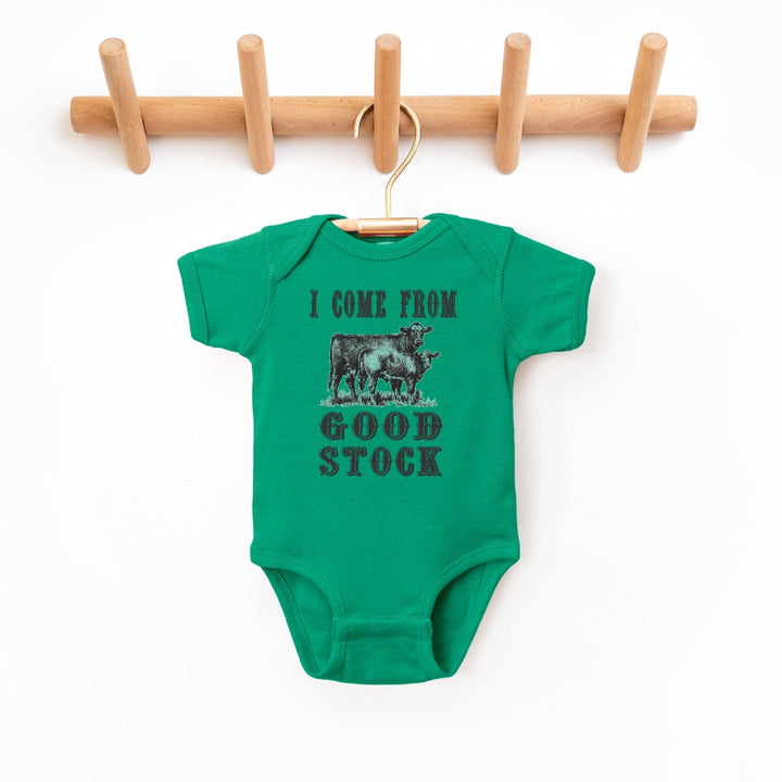 Baby & Toddler Clothing - I Come From Good Stock Infant Bodysuit