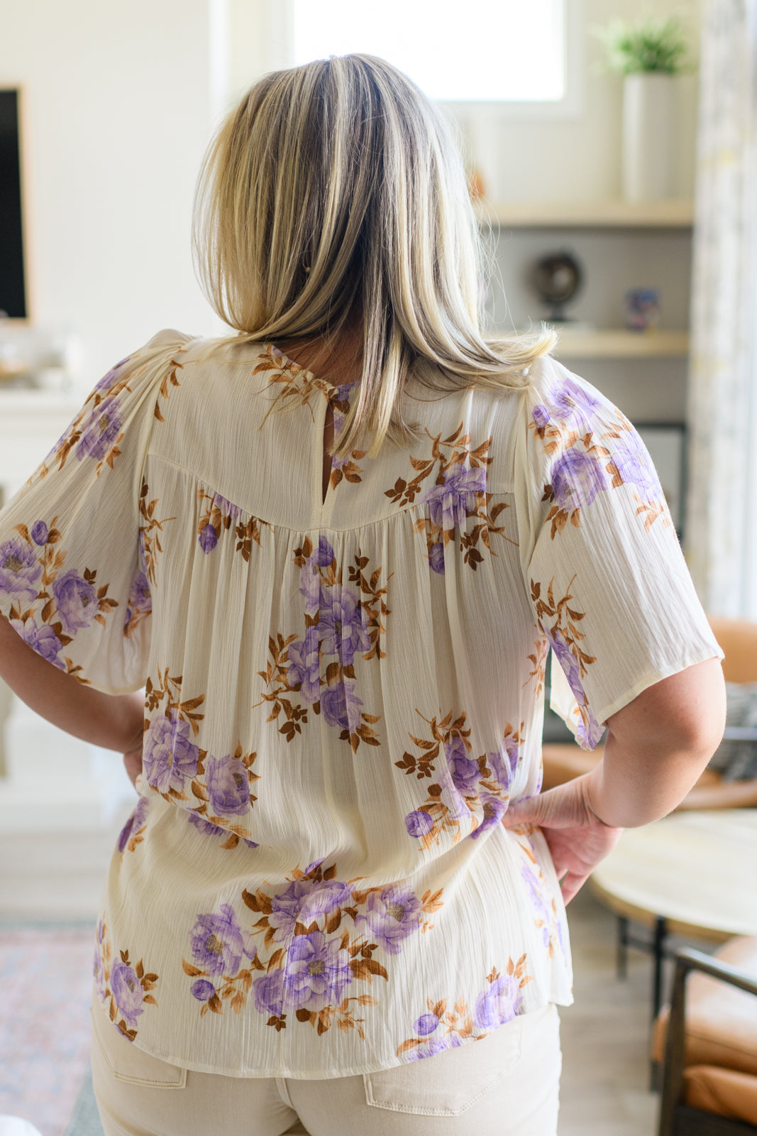 Womens - Lavender Haze Blouse