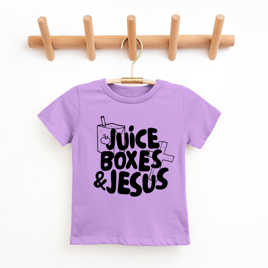 Youth Graphic Tee - Juice Boxes & Jesus Youth & Toddler