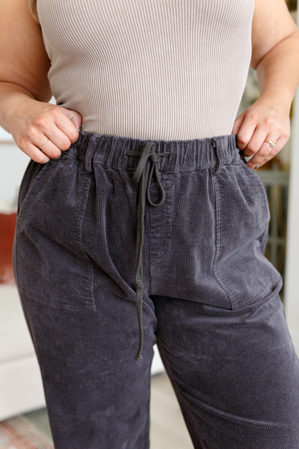Womens - Less Confused Corduroy Pants