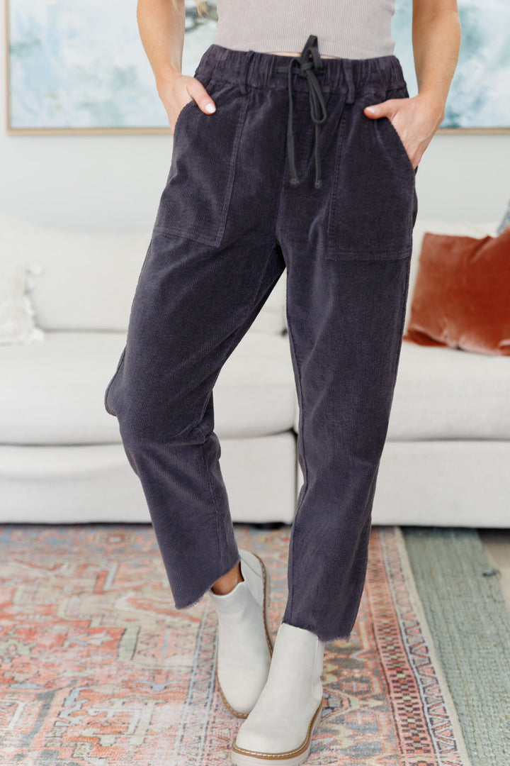 Womens - Less Confused Corduroy Pants
