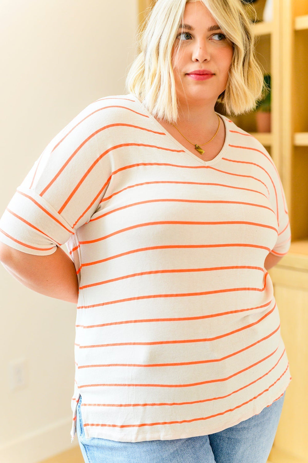 Womens - Little Pick Me Up Striped Top