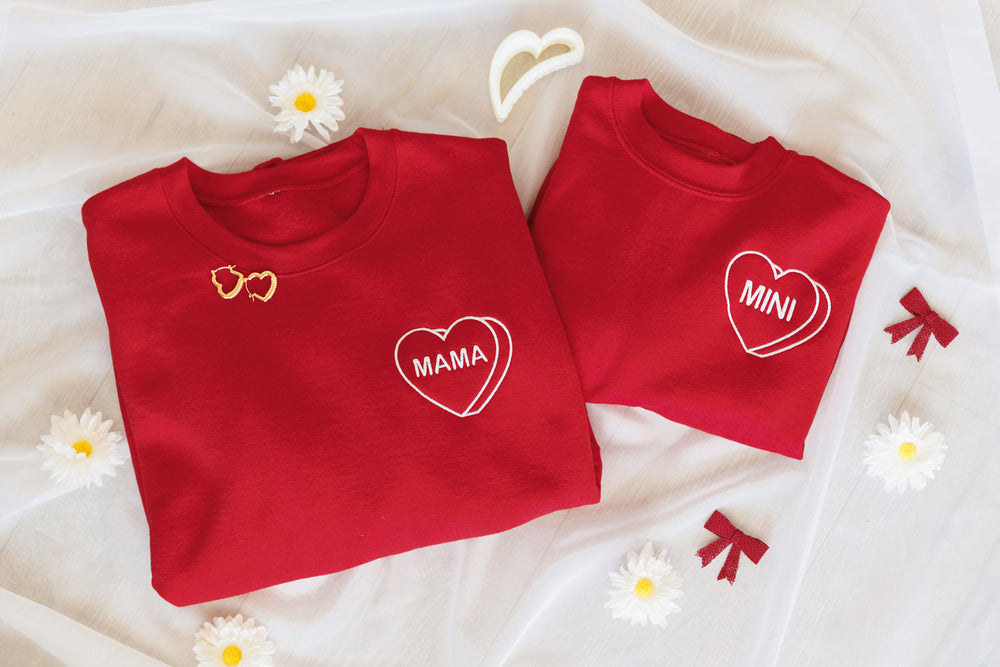 Youth - PREORDER: Matching Mini Embroidered Sweatshirt