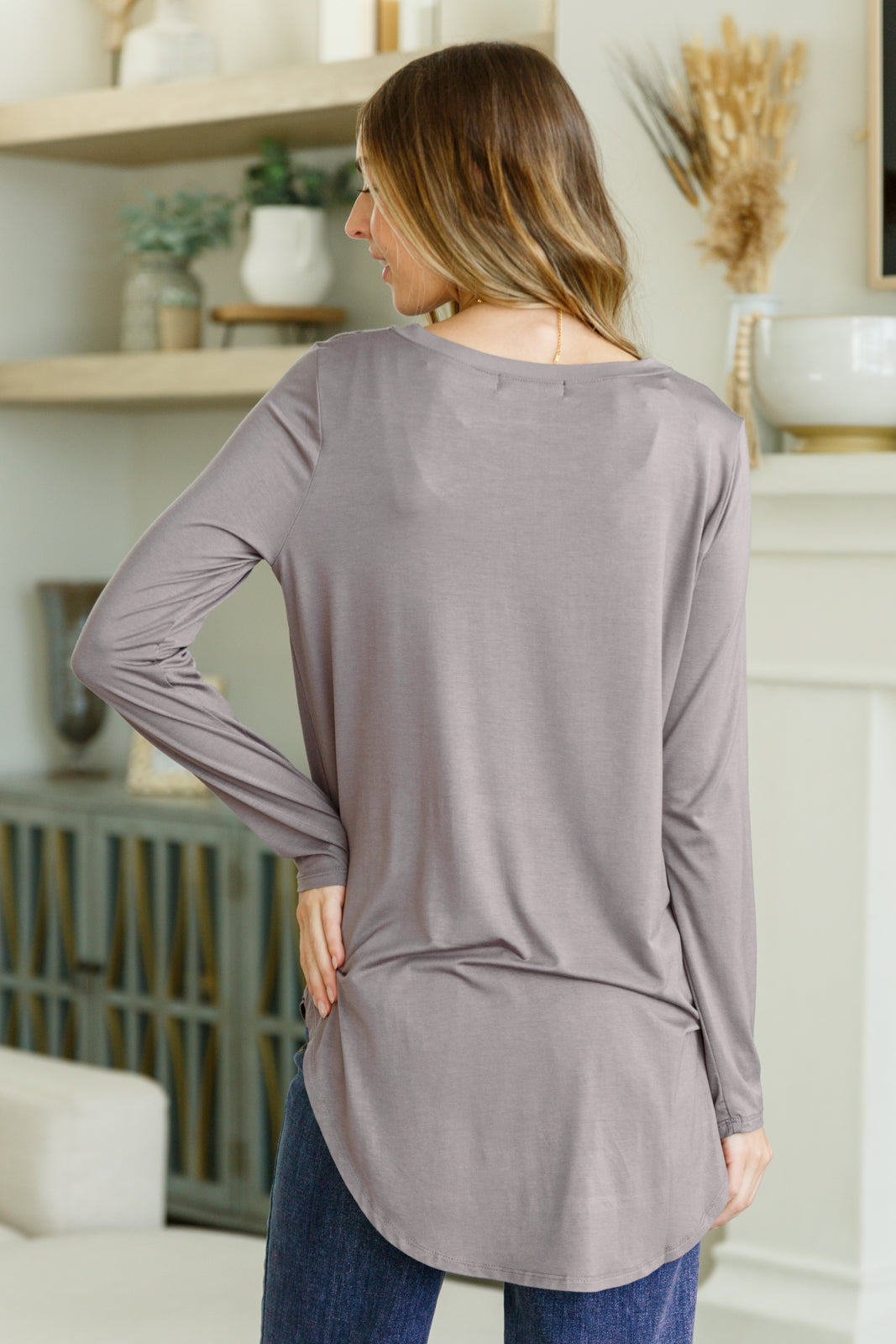Tops - Me Time Long Sleeve Top