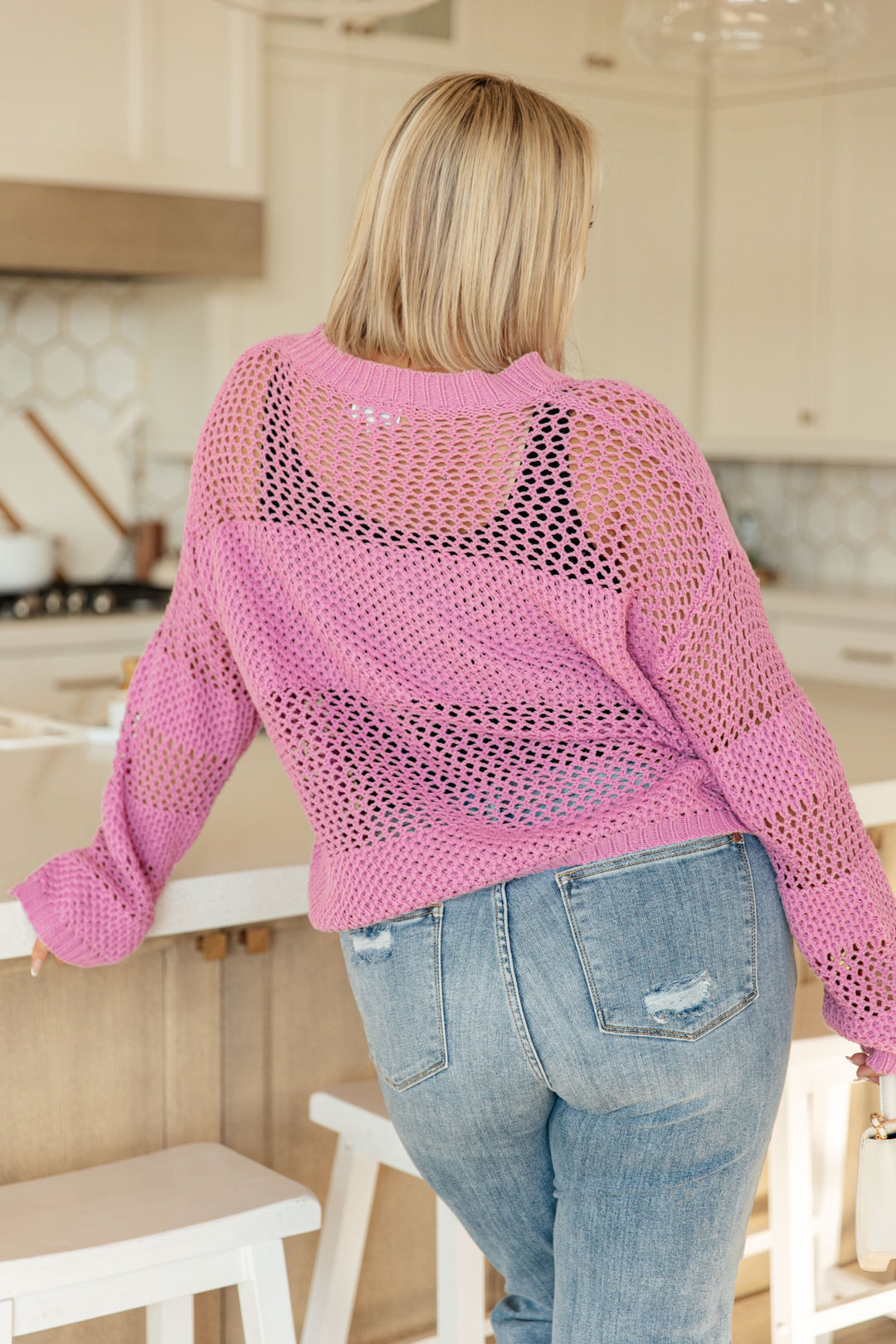 Womens - My Latest Love Loose Knit Sweater