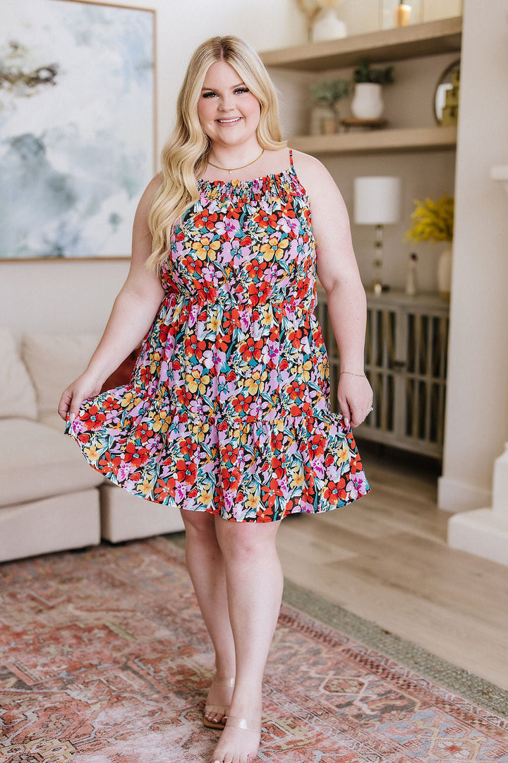 Womens - My Side Of The Story Floral Dress