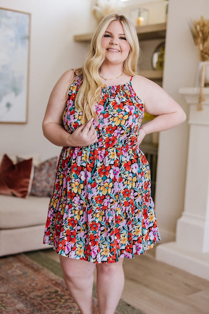 Womens - My Side Of The Story Floral Dress