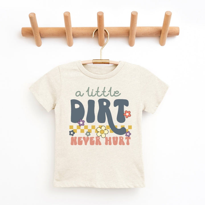 A Little Dirt Never Hurt Youth & Toddler Graphic Tee-Ever Joy