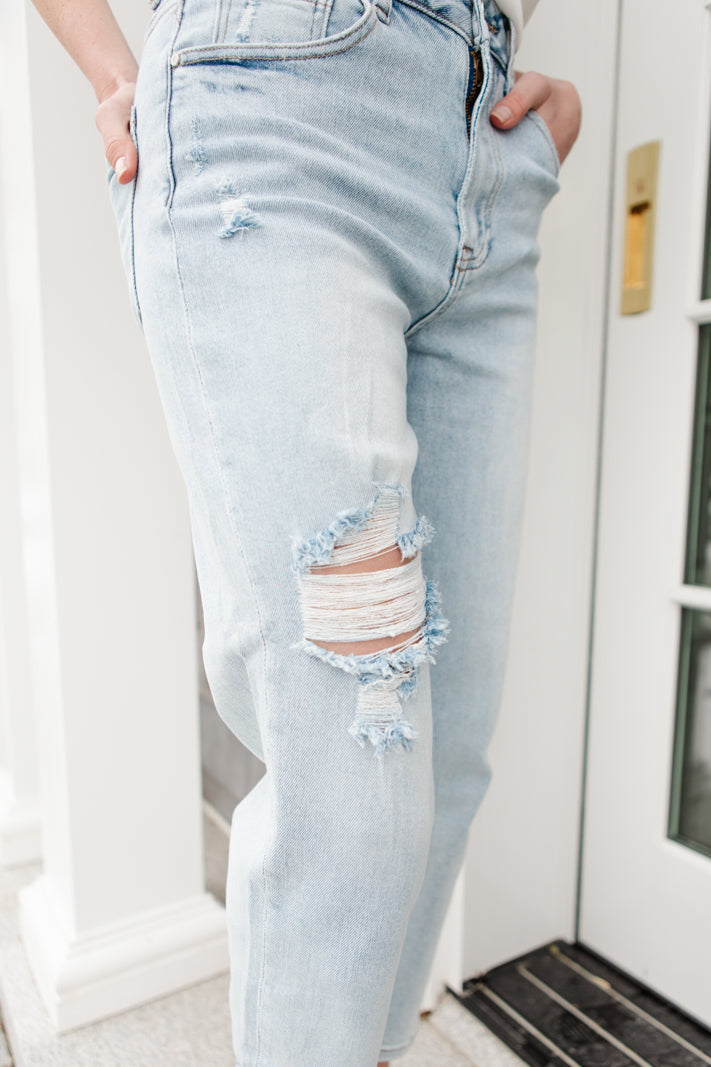 Womens - New Me Distressed Jeans