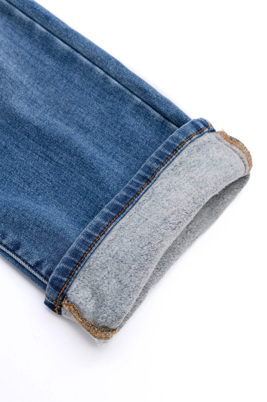 Denim - Nivea Vintage Wash Thermal Straight Jeans