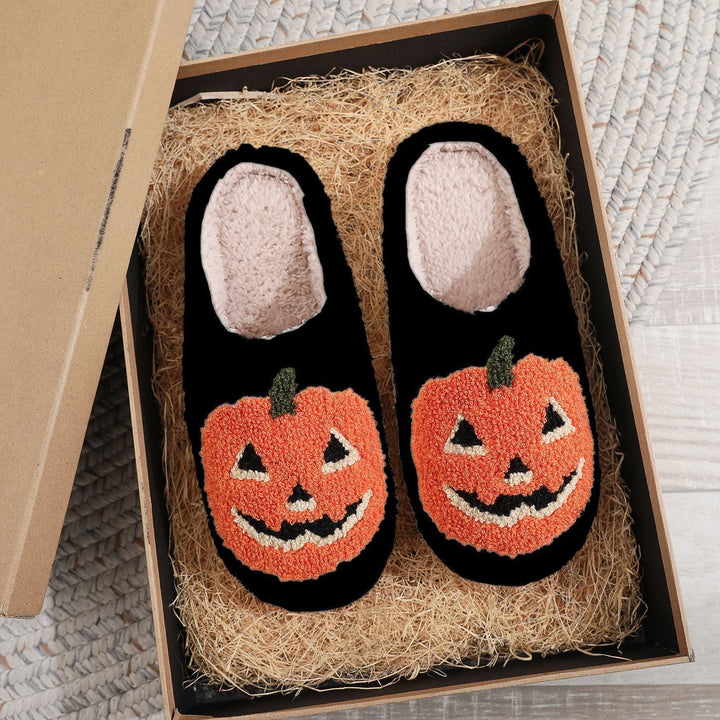 PREORDER: Halloween Slippers in Seven Prints