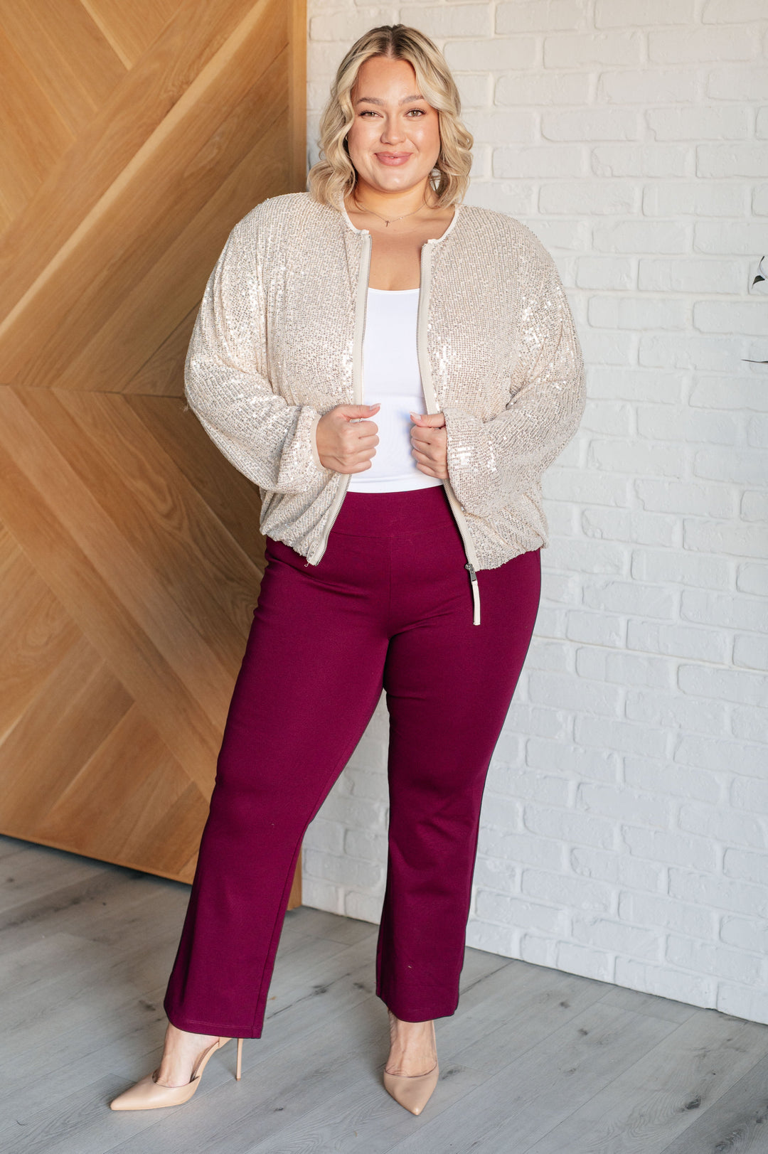 Layers - One In Twenty Sequin Jacket