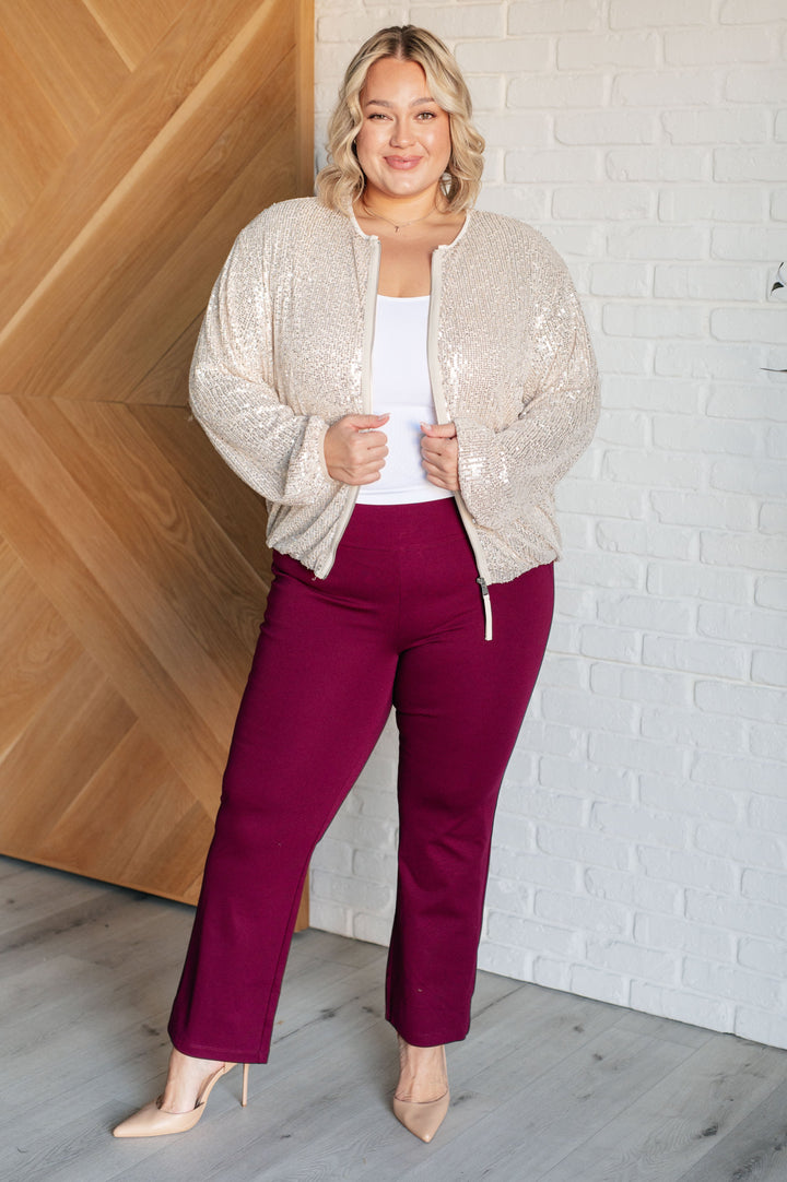 Layers - One In Twenty Sequin Jacket