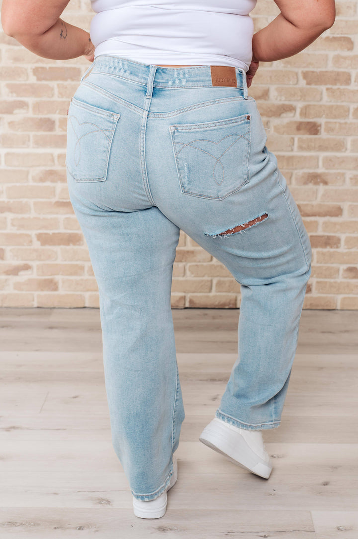 Womens - Parker High Rise 90's Straight Jeans