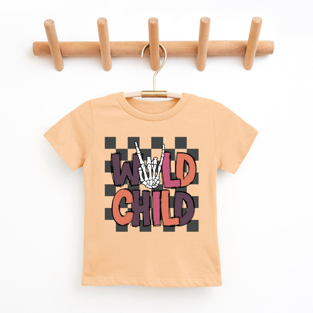 Youth Graphic Tee - Wild Child Mauves Youth & Toddler Graphic Tee