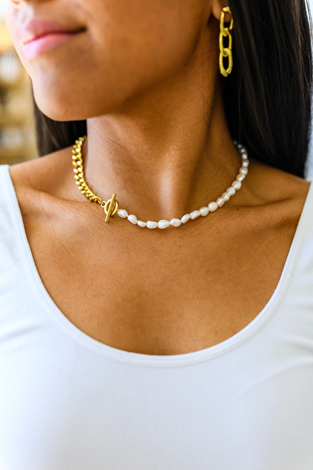 Womens - Pearl Moments Necklace