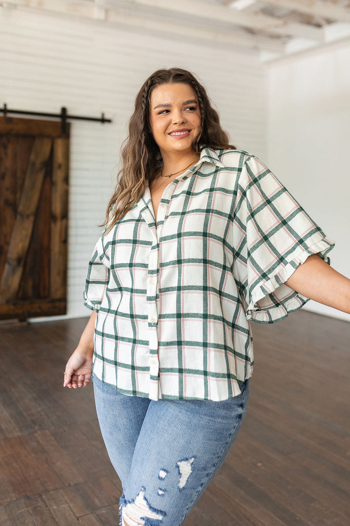 Womens - Perfect Picnic Plaid Top