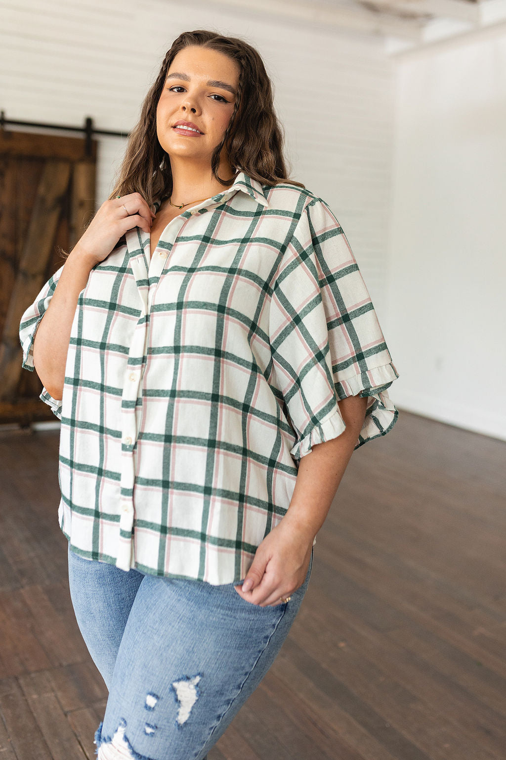 Womens - Perfect Picnic Plaid Top