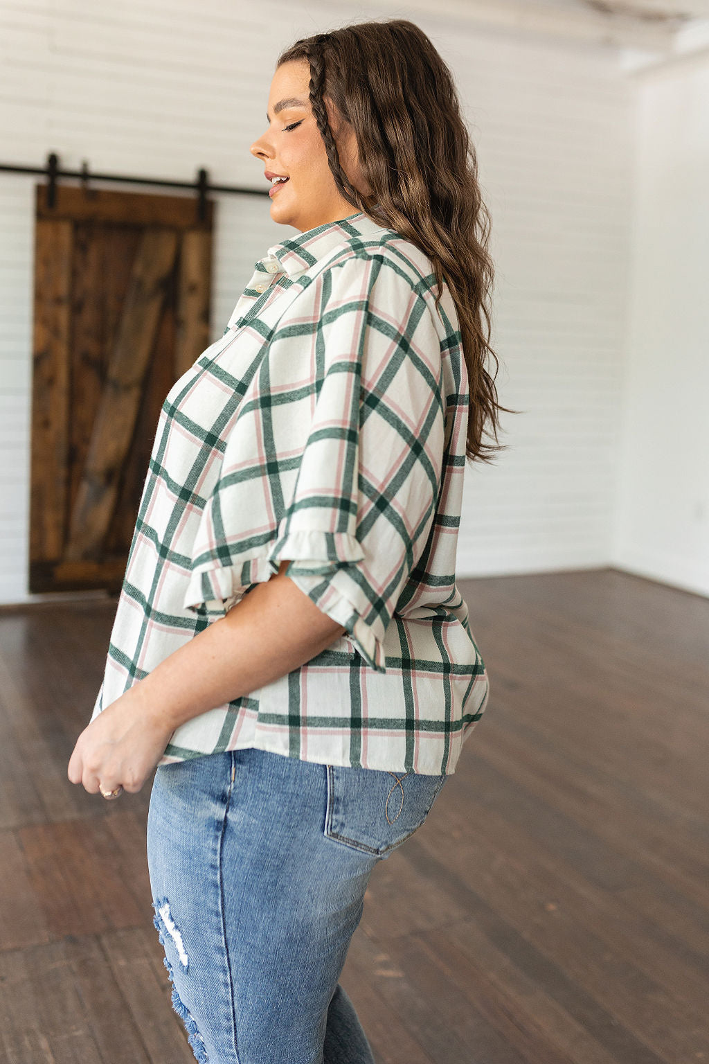 Womens - Perfect Picnic Plaid Top