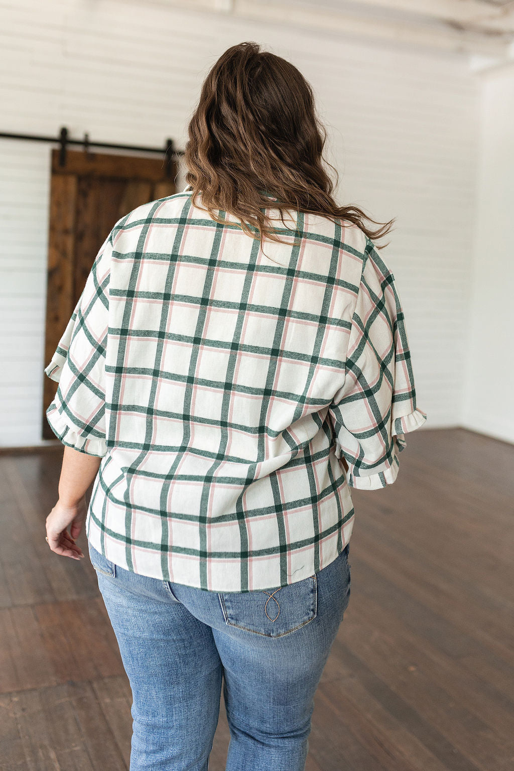 Womens - Perfect Picnic Plaid Top