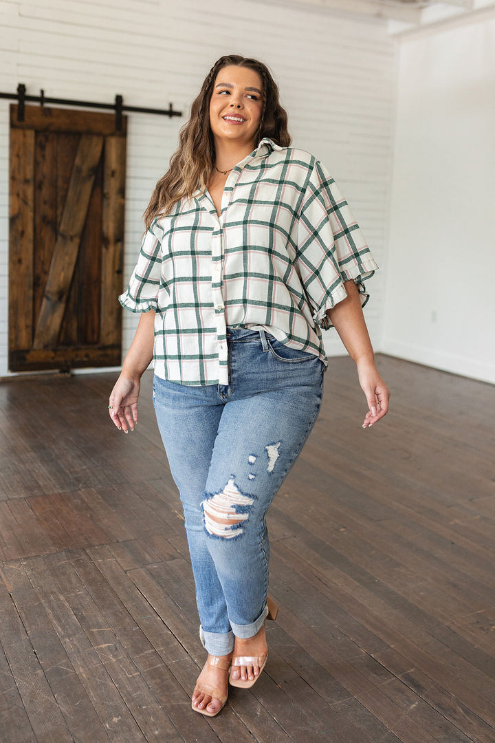 Womens - Perfect Picnic Plaid Top