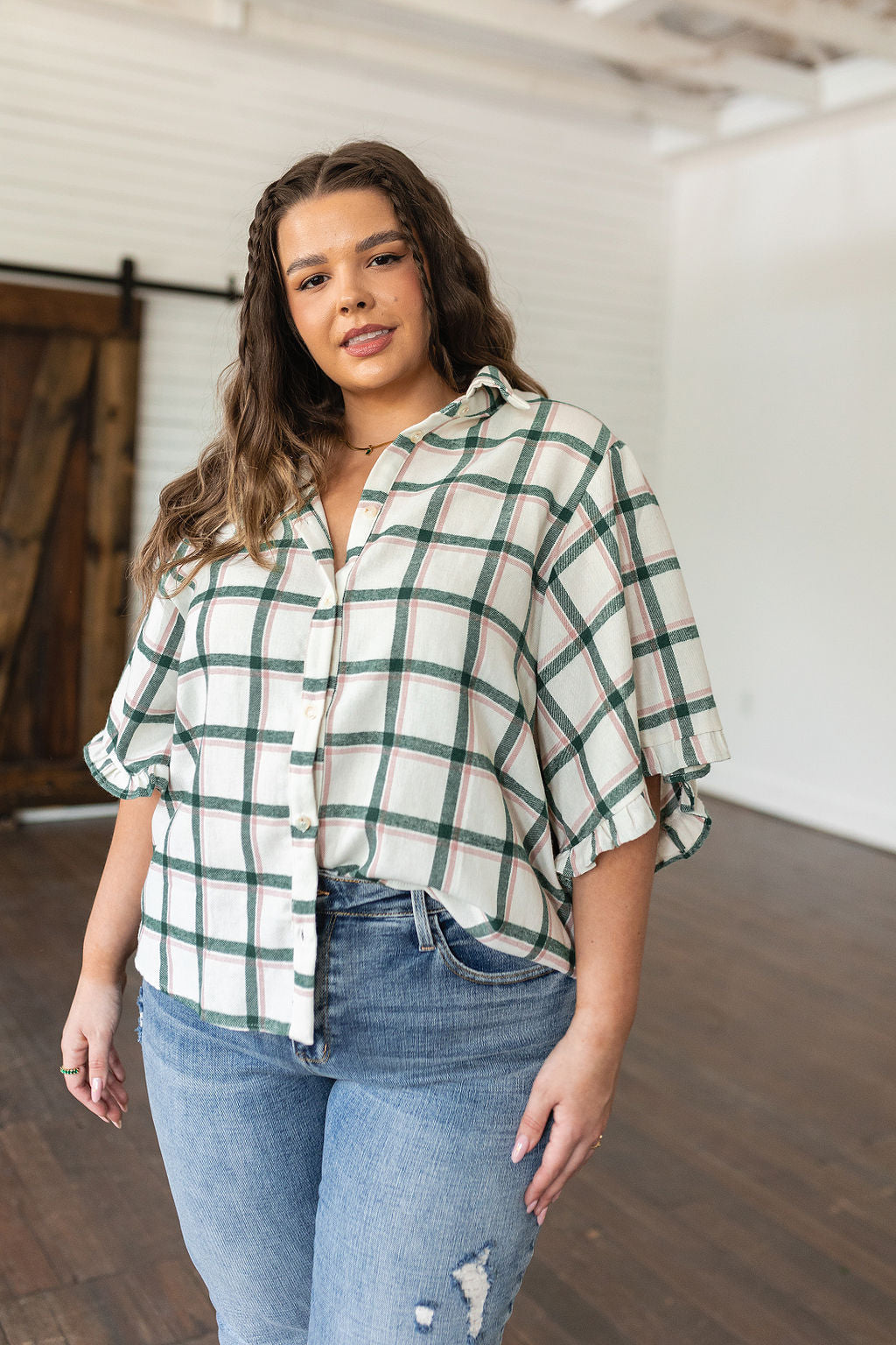 Womens - Perfect Picnic Plaid Top