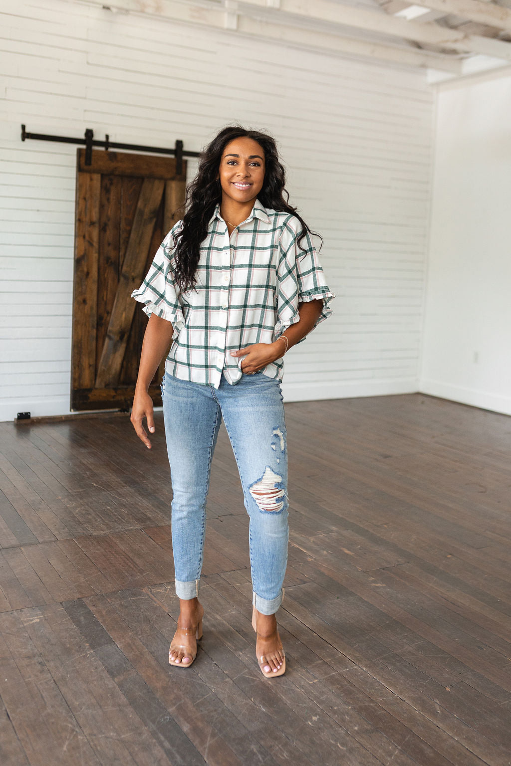 Womens - Perfect Picnic Plaid Top