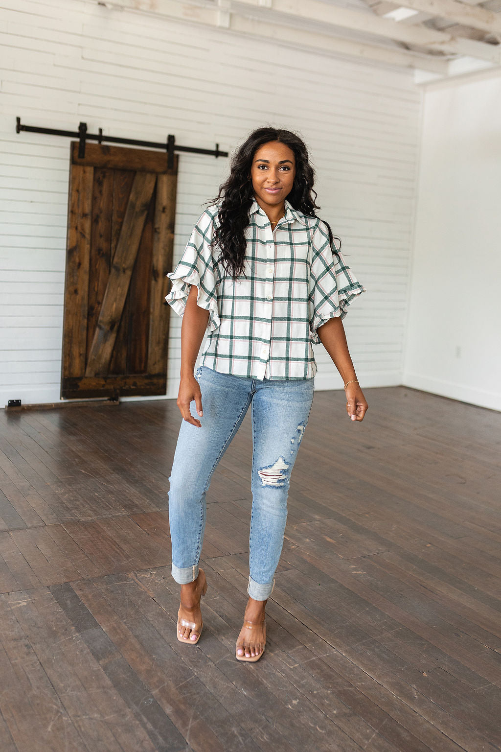 Womens - Perfect Picnic Plaid Top