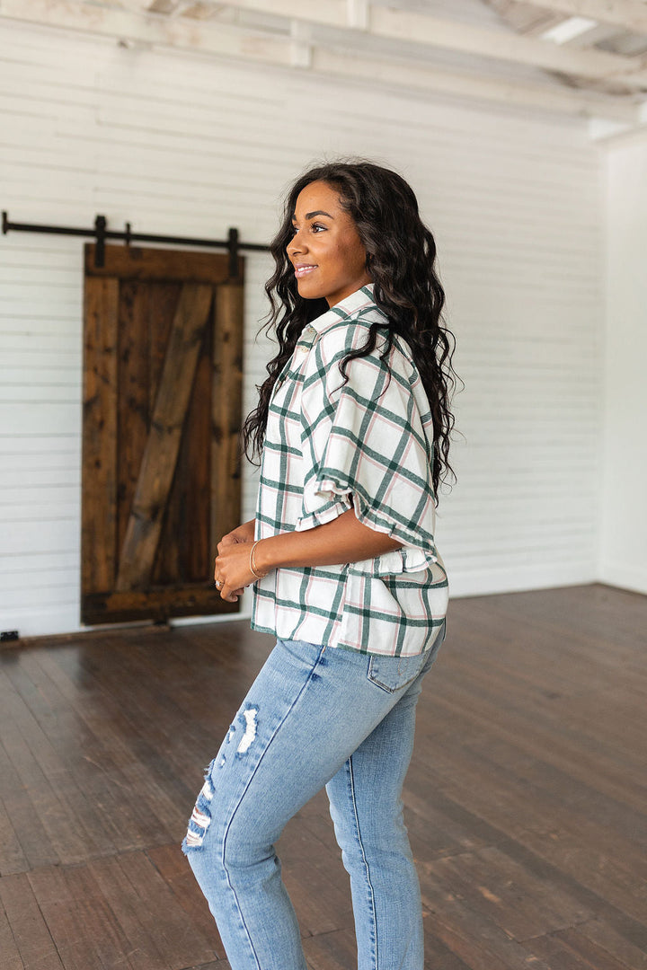 Womens - Perfect Picnic Plaid Top