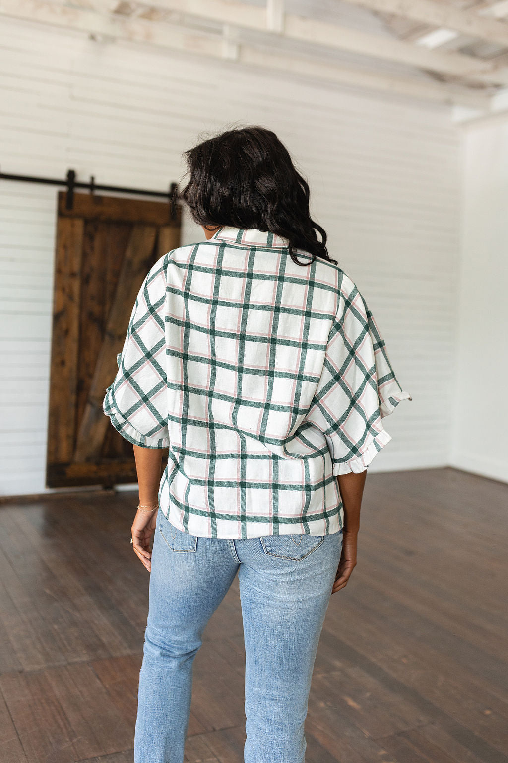 Womens - Perfect Picnic Plaid Top