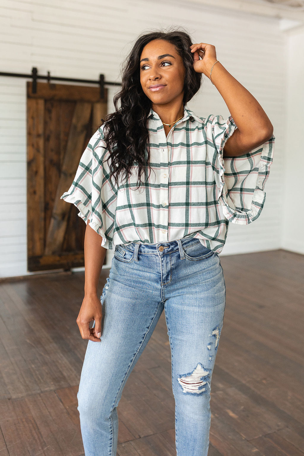 Womens - Perfect Picnic Plaid Top