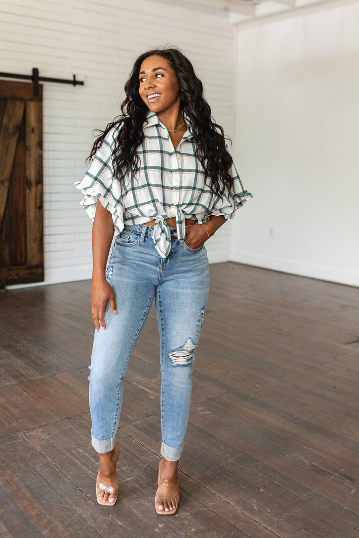 Womens - Perfect Picnic Plaid Top