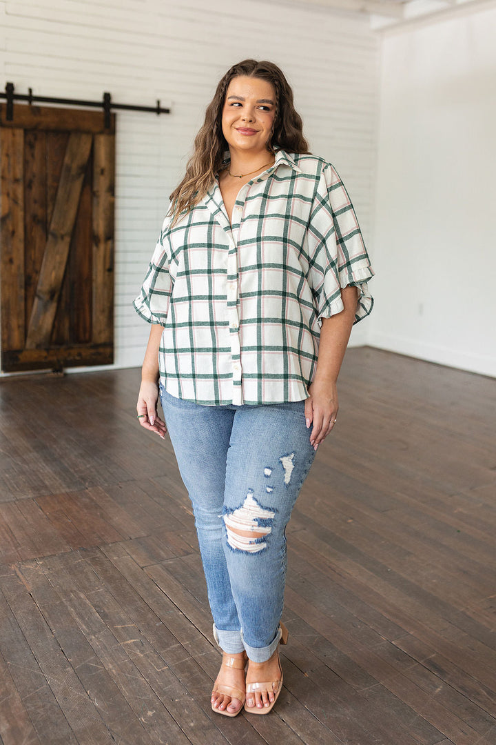 Womens - Perfect Picnic Plaid Top