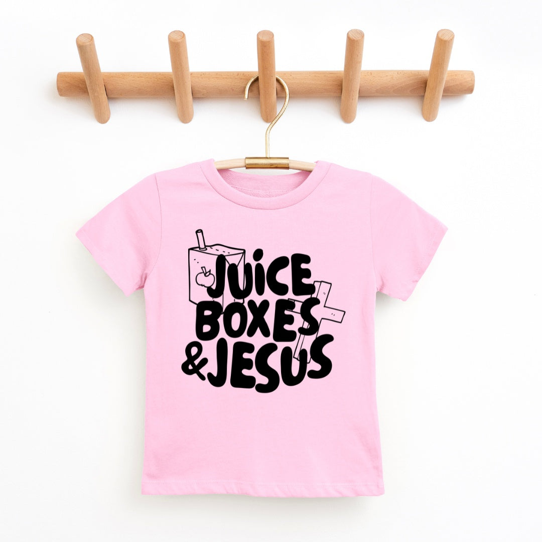 Youth Graphic Tee - Juice Boxes & Jesus Youth & Toddler