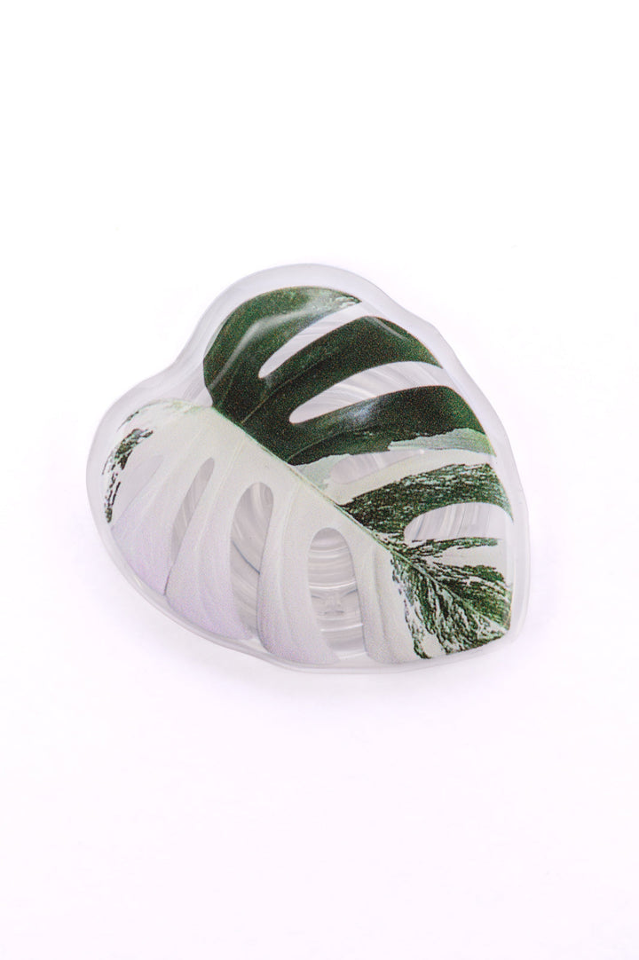 Womens - Plant Lover Phone Grip Ghost Monstera