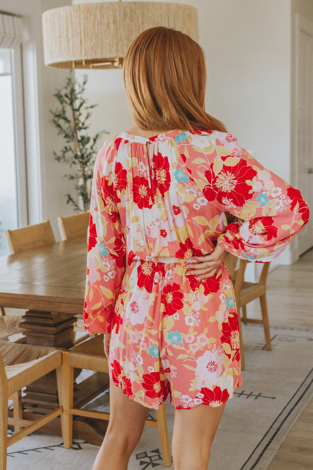 Womens - Rare Beauty Floral Romper