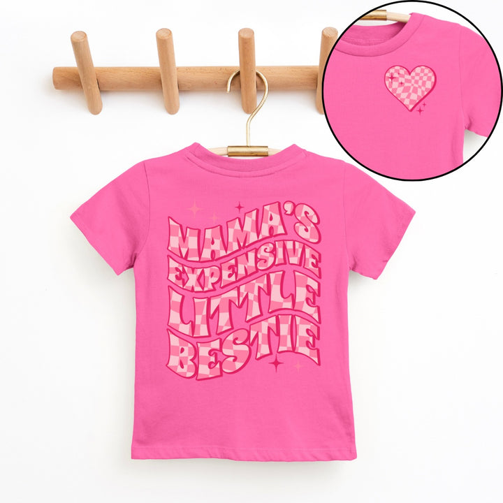 Youth Graphic Tee - Mama's Expensive Little Bestie Youth & Toddler Graphic Tee