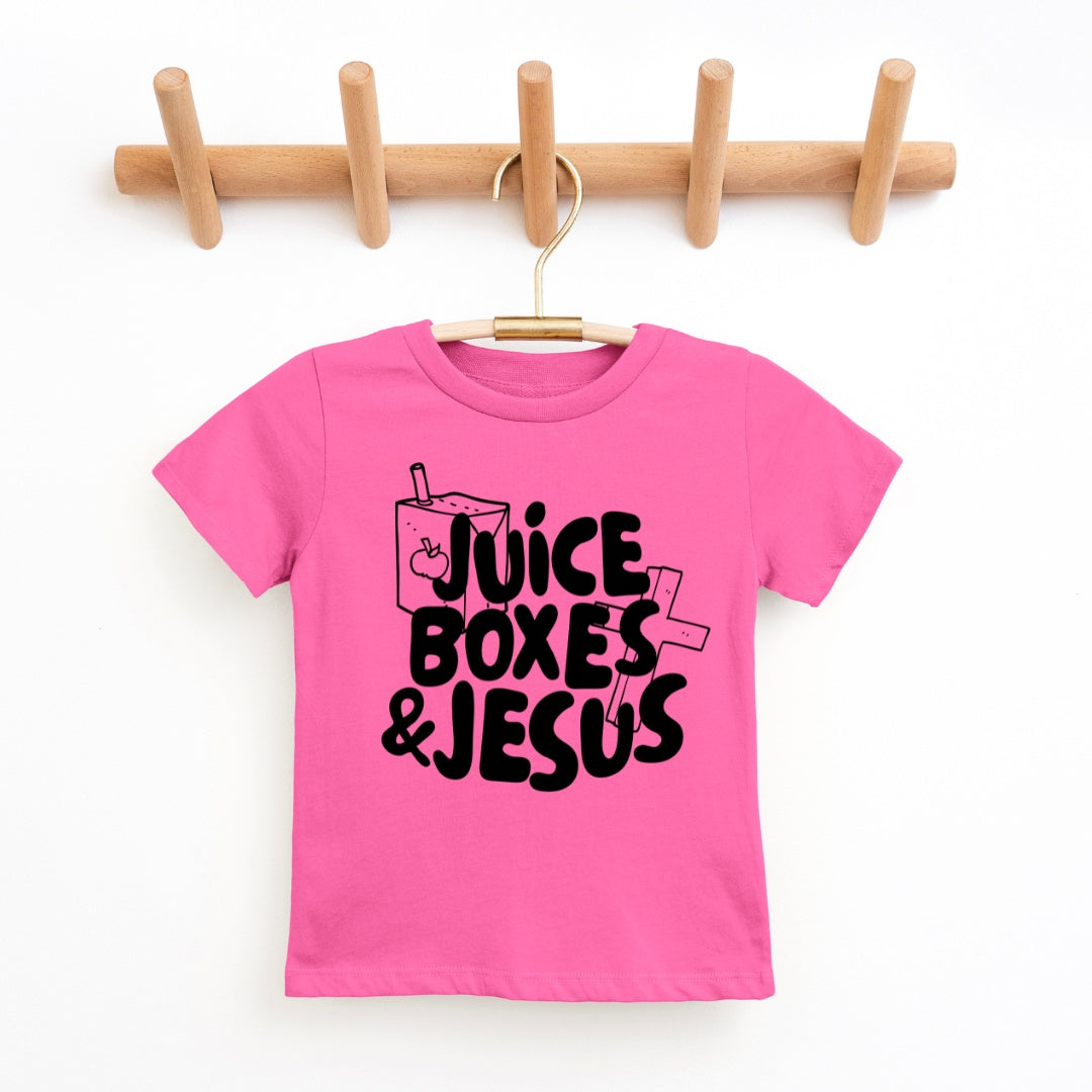 Youth Graphic Tee - Juice Boxes & Jesus Youth & Toddler