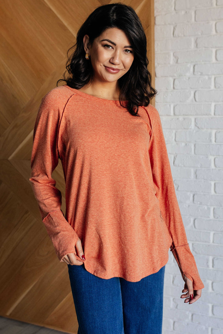 Tops - Rustic Charm Long Sleeve Top