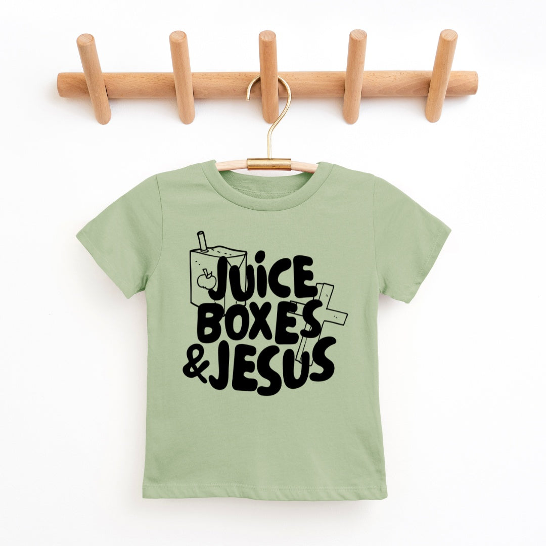 Youth Graphic Tee - Juice Boxes & Jesus Youth & Toddler