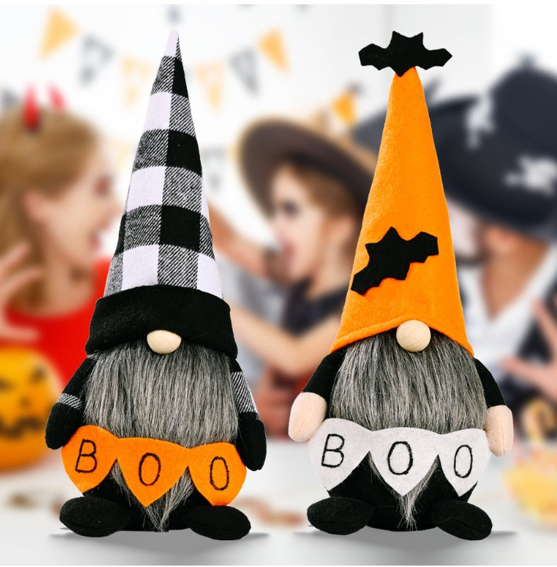 Home & Decor - Hey Boo Gnomes Set Of 2