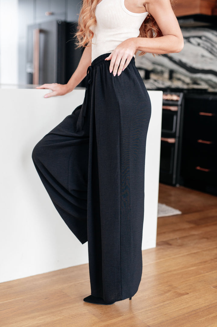 Womens - Send It On Wide Leg Pants